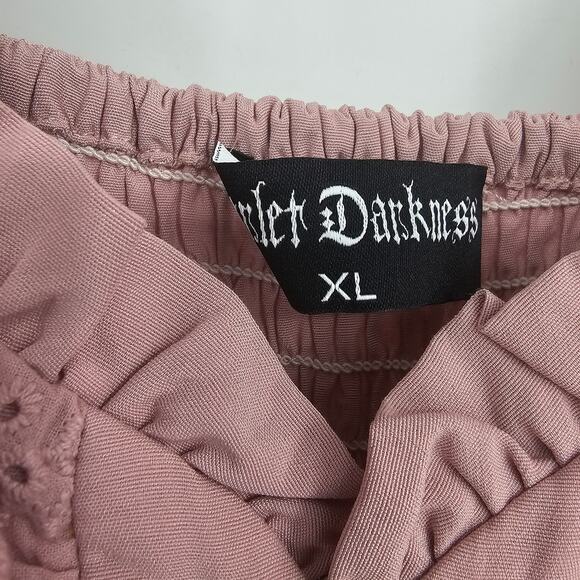 Elegant Pink Midi Dress - Picture 6 of 12